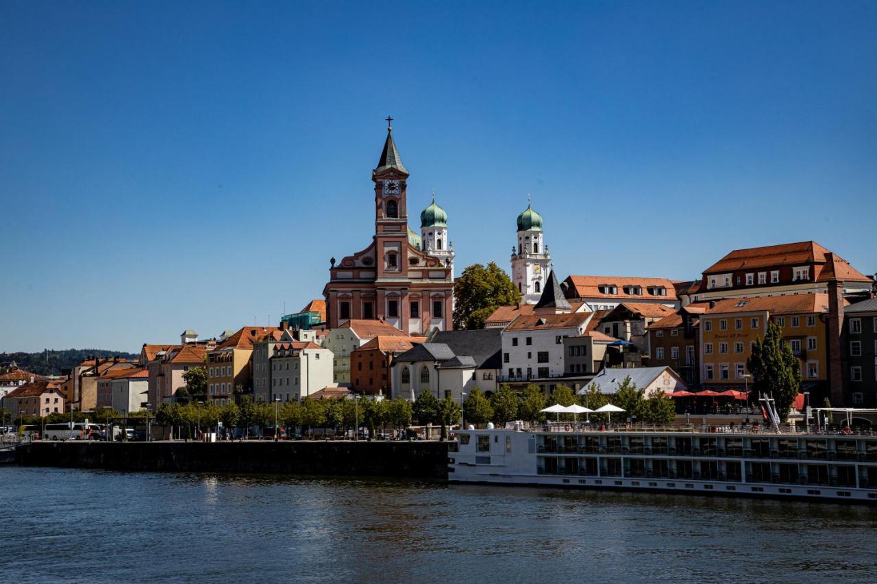 Servus-Apartments Direkt In Der City Nah Am Wasser Netflix Passavia Esterno foto