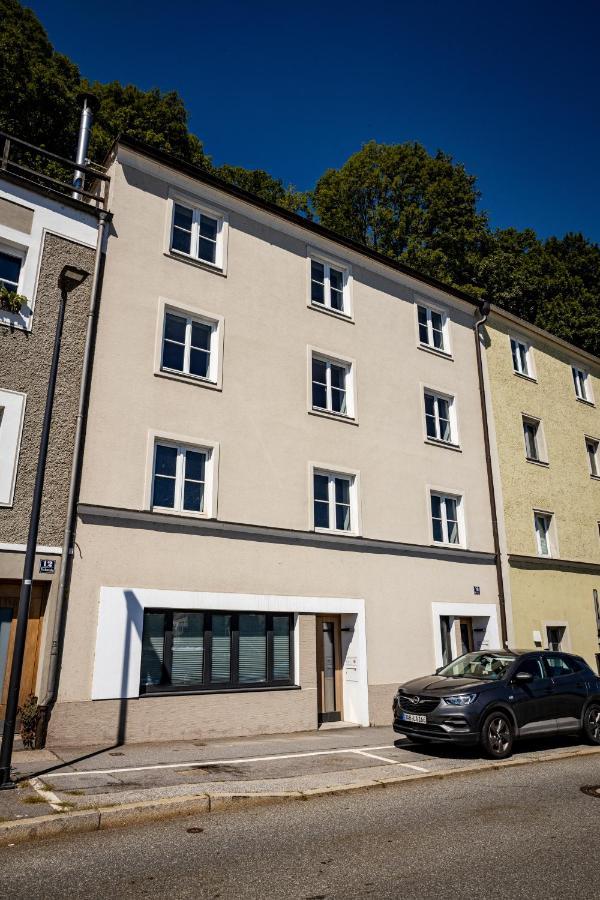 Servus-Apartments Direkt In Der City Nah Am Wasser Netflix Passavia Esterno foto