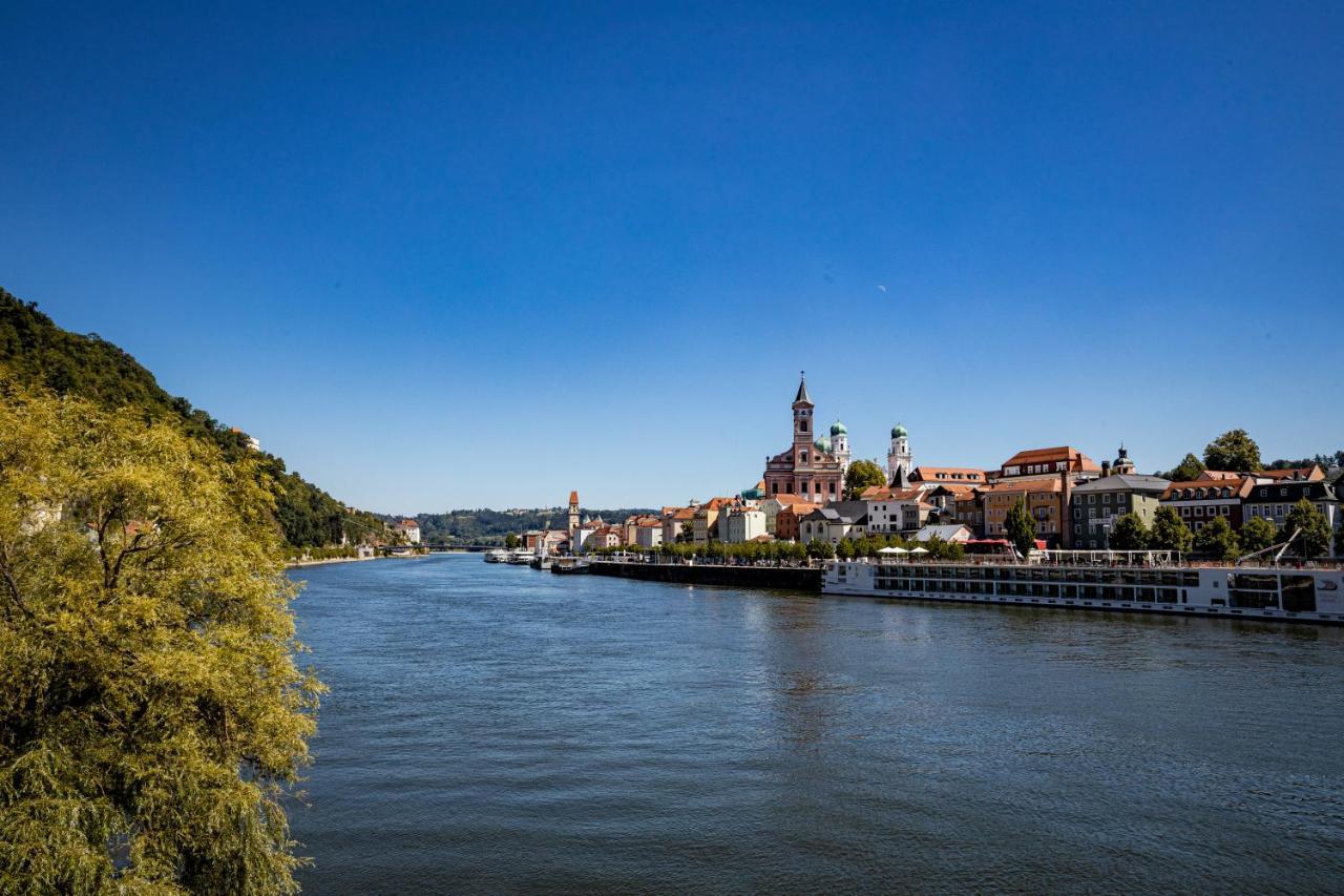 Servus-Apartments Direkt In Der City Nah Am Wasser Netflix Passavia Esterno foto
